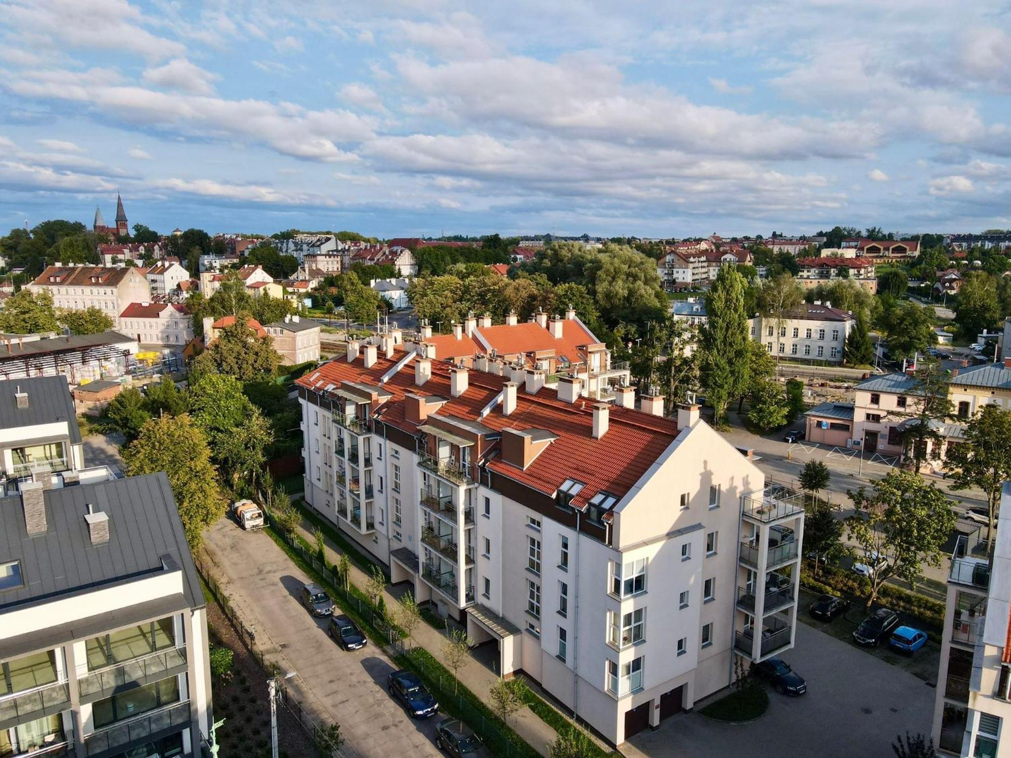 Nad Jeziorem Apartment