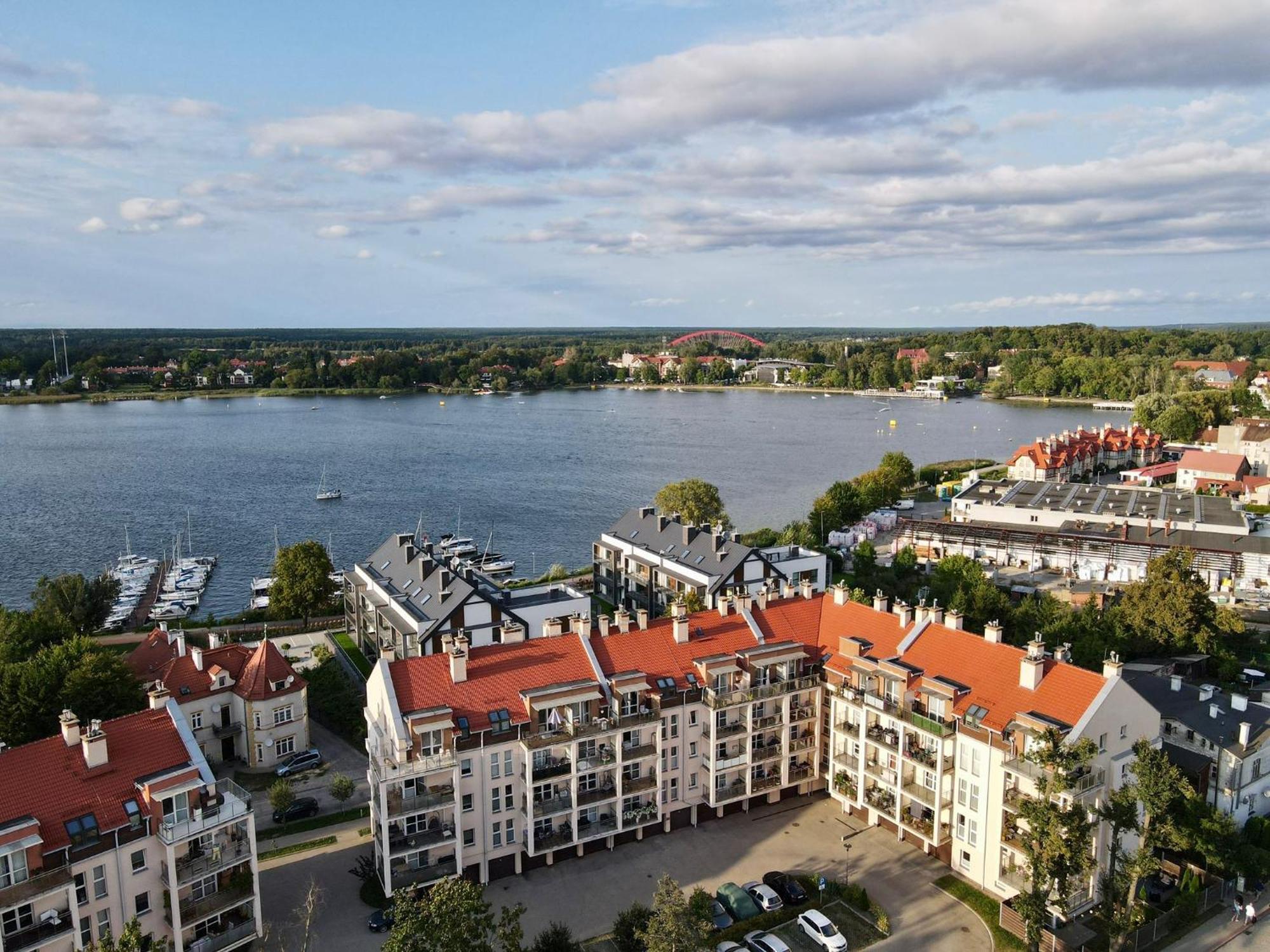 Apartment Nad Jeziorem Ostroda